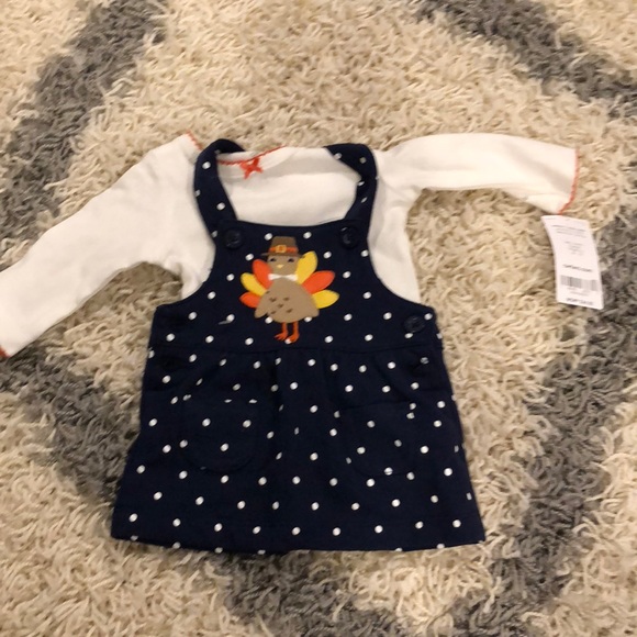 newborn thanksgiving dress